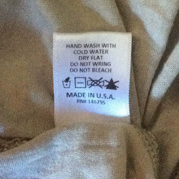 Beau Tissu “No Coffee, No Workee” T-Shirt - Size M - Picture 9 of 9